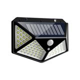 Mighty Solar Bahçe Lambası 100 Ledli Sensörlü Solar Lamba Güneş Enerjili Bahçe Aydınlatma