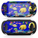 MightySkins Cilt PS Vita PSVITA Playstation Vita ile Uyumlu Taşınabilir Sargı Çıkartma Deniz Altında Kaplamaları
