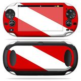 MightySkins Cilt PS Vita PSVITA Playstation Vita ile Uyumlu Taşınabilir sargı Çıkartma Kaplama Scuba Bayrağı