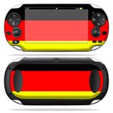 MightySkins Cilt PS Vita PSVITA Playstation Vita ile Uyumlu Taşınabilir sargı Çıkartma Kaplamaları Alman Bayrağı