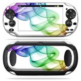 MightySkins Cilt PS Vita PSVITA Playstation Vita ile Uyumlu Taşınabilir sargı Çıkartma Kaplamaları Dumanlı Renk