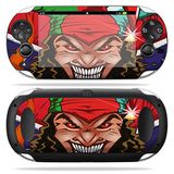 MightySkins Cilt PS Vita PSVITA Playstation Vita ile Uyumlu Taşınabilir sargı Çıkartma Kaplamaları Jolly Jester