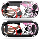 MightySkins Cilt PS Vita PSVITA Playstation Vita ile Uyumlu Taşınabilir sargı Çıkartma Kaplamaları Kafatası Şahin