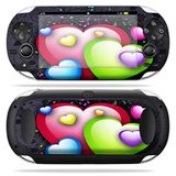 MightySkins Cilt PS Vita PSVITA Playstation Vita ile Uyumlu Taşınabilir sargı Çıkartma Kaplamaları Love Me