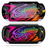 MightySkins Cilt PS Vita PSVITA Playstation Vita ile Uyumlu Taşınabilir sargı Çıkartma Kaplamaları Renk İstilası