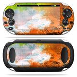 MightySkins Cilt PS Vita PSVITA Playstation Vita ile Uyumlu Taşınabilir sargı Çıkartma Kaplamaları Şehir Soyut