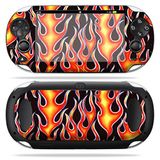 MightySkins Cilt PS Vita PSVITA Playstation Vita ile Uyumlu Taşınabilir sargı Çıkartma Kaplamaları Sıcak Alevler