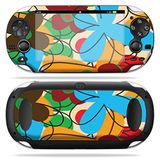 MightySkins Cilt PS Vita PSVITA Playstation Vita ile Uyumlu Taşınabilir sargı Çıkartma Kaplamaları Şık Çiçekler