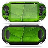 MightySkins Cilt PS Vita PSVITA Playstation Vita ile Uyumlu Taşınabilir sargı Çıkartma Kaplamaları Yeşil Yaprak