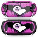 MightySkins Cilt PS Vita PSVITA Playstation Vita ile Uyumlu Taşınabilir Sargı Çıkartma Kaplamaları Zehir Kalp