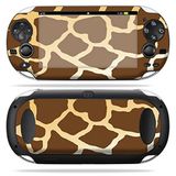 MightySkins Cilt PS Vita PSVITA Playstation Vita ile Uyumlu Taşınabilir sargı Çıkartma Kaplamaları Zürafa