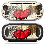 MightySkins Cilt PS Vita PSVITA Playstation Vita ile Uyumlu Taşınabilir sargı Çıkartma Kaplamaları