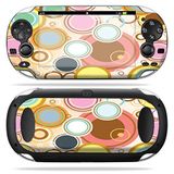 MightySkins Cilt PS Vita PSVITA Playstation Vita ile Uyumlu Taşınabilir sargı Çıkartma Skins Bubble Gum