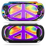 MightySkins Cilt PS Vita PSVITA Playstation Vita ile Uyumlu Taşınabilir sargı Sticker Skins Hippie Time