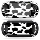 MightySkins Cilt PS Vita PSVITA Playstation Vita ile Uyumlu Taşınabilir sargı Sticker Skins İnek Baskısı