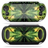 MightySkins Kaplama PS Vita PSVITA Playstation Vita ile Uyumlu Taşınabilir sargı Çıkartma Kaplama Matrisi