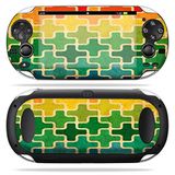 MightySkins Kaplama PS Vita PSVITA Playstation Vita ile Uyumlu Taşınabilir sargı Çıkartma Kaplama Renk Örneği