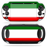 MightySkins Kaplama PS Vita PSVITA Playstation Vita ile Uyumlu Taşınabilir sargı Çıkartma Kaplamaları İtalyan Bayrağı