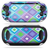 MightySkins Kaplama PS Vita PSVITA Playstation Vita ile Uyumlu Taşınabilir sargı Çıkartma Kaplamaları Pastel Baklava Desenli