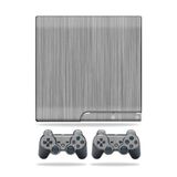 MightySkins Kaplama Sony Playstation 3 PS3 Slim Skins + 2 Controller Skins Çıkartma Çelik