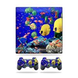 MightySkins Kaplama Sony Playstation 3 PS3 Slim Skins + 2 Controller Skins Çıkartma ile Uyumlu Deniz Altı
