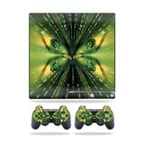 MightySkins Kaplama Sony Playstation 3 PS3 Slim Skins + 2 Controller Skins Çıkartma Matrisi ile Uyumlu