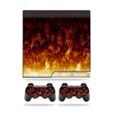 MightySkins Kaplama Sony Playstation 3 PS3 Slim Skins + 2 Controller Skins Sticker Ateşe Dayanıklı