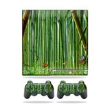 MightySkins Kaplama Sony Playstation 3 PS3 Slim Skins + 2 Controller Skins Sticker Bambu