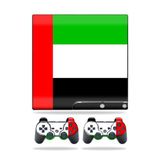 MightySkins Kaplama Sony Playstation 3 PS3 Slim Skins + 2 Controller Skins Sticker Birleşik Arap