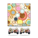 MightySkins Kaplama Sony Playstation 3 PS3 Slim Skins + 2 Controller Skins Sticker Bubble Gum ile Uyumlu
