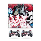 MightySkins Kaplama Sony Playstation 3 PS3 Slim Skins + 2 Controller Skins Sticker Graffiti Mash Up ile Uyumlu