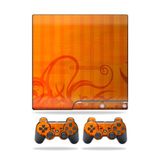 MightySkins Kaplama Sony Playstation 3 PS3 Slim Skins + 2 Controller Skins Sticker Narenciye Girdap