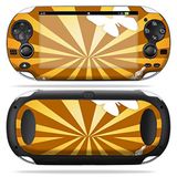 MightySkins Skin PS Vita PSVITA Playstation Vita ile Uyumlu Taşınabilir sargı Çıkartma Kaplamaları Kahverengi Kelebek