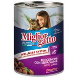 Miglior 405 gr Av Hayvanlı Yetişkin Kedi Konservesi