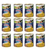 Miglior Cane Hindi ve Tavuk Etli 12x405 gr Köpek Konserve