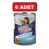 Miglior Gatto 6 x 405 gr Okyanus Balıklı Konserve Kedi Maması