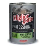 Miglior Gatto Biftekli Sebzeli Püre 400 gr Kedi Konserve