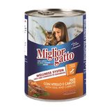 Miglior Gatto Dana Etli ve Havuçlu 405 gr Kedi Konserve