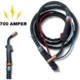 Mıg/mag S700 Su Soğutmalı Gazaltı Kaynak Torç 3 Mt. 700 Amper