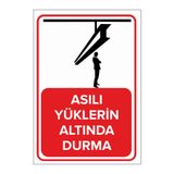 Mıgnatıs Asılı Yüklerin Altında Durma Sac Malzeme 50X70Cm