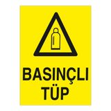 Mıgnatıs Basınçlı Tüp Deposu Levhası - Sac Malzeme 50X70Cm