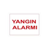 Mıgnatıs Bez Klima Yangın Söndürme Vanası Levhası - Sac Malzeme 35X50Cm