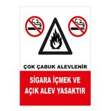 Mıgnatıs Çok Çabuk Alevlenir Levhası - Sac Malzeme 50X70Cm