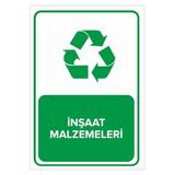 Mıgnatıs Inşaat Malzemeleri Levhası - Sac Malzeme 35X50 Cm