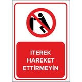 Mıgnatıs - İterek Hareket Ettirmeyin Levhası - Sac Malzeme 50 x 70 cm