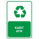 Mıgnatıs - Kağıt Atık Levhası - Sac Malzeme 25 x 35 cm