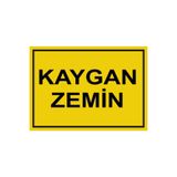 Mıgnatıs Kaygan Zemin Levhası Sac Malzeme 25X35Cm