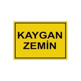 Mıgnatıs Kaygan Zemin Levhası - Sac Malzeme 50X70Cm