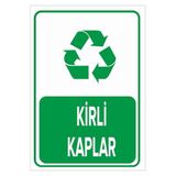 Mıgnatıs Kirli Kaplar Levhası Sac Malzeme 50X70Cm