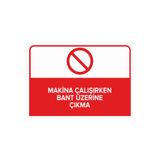 Mıgnatıs Saç Malzeme Makine Çalışırken Bant Üzerine Çıkma Levhası 35X50 Cm